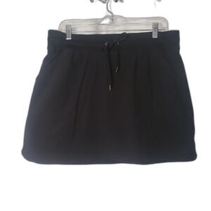 IDEOLOGY Skort Black Womens Size Large